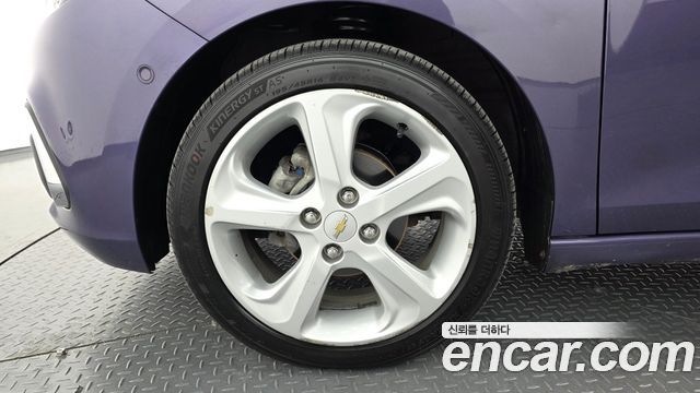 Chevrolet (Daewoo) Spark из Кореи Encar