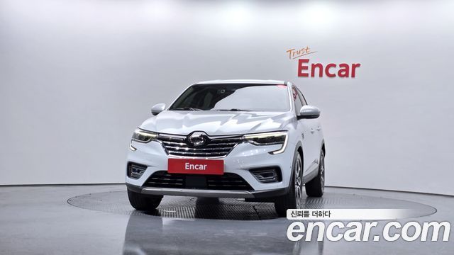 Renault (Samsung) XM3 из Кореи Encar