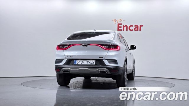 Renault (Samsung) XM3 из Кореи Encar