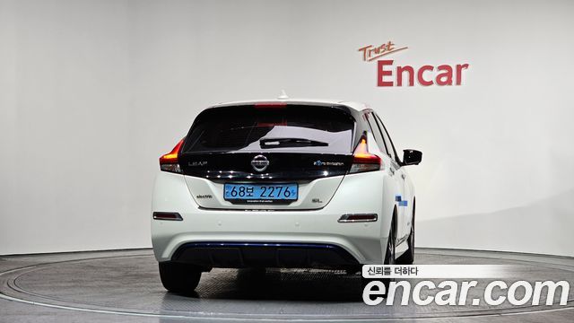 Nissan Leaf из Кореи Encar
