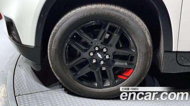 Chevrolet (Daewoo) Traverse из Кореи Encar