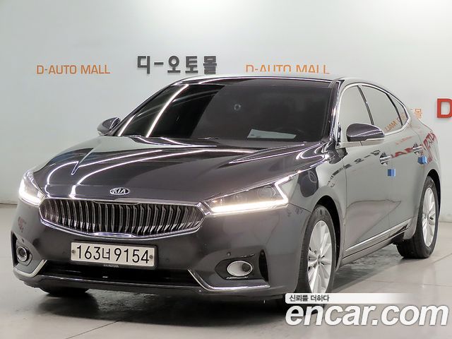 Kia K7 из Кореи Encar