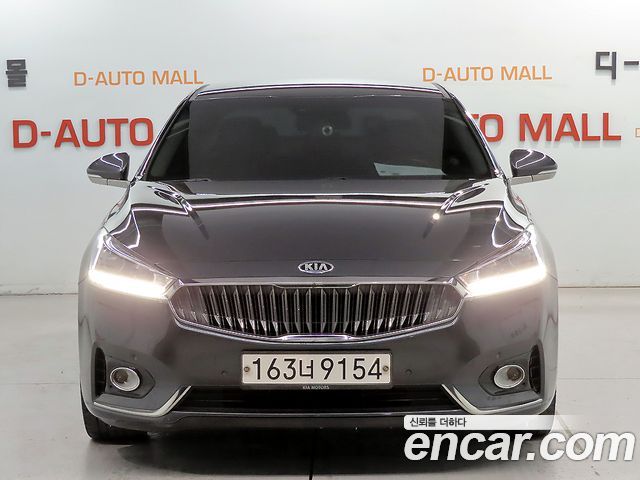 Kia K7 из Кореи Encar