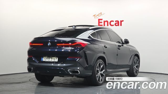 BMW X6 из Кореи Encar