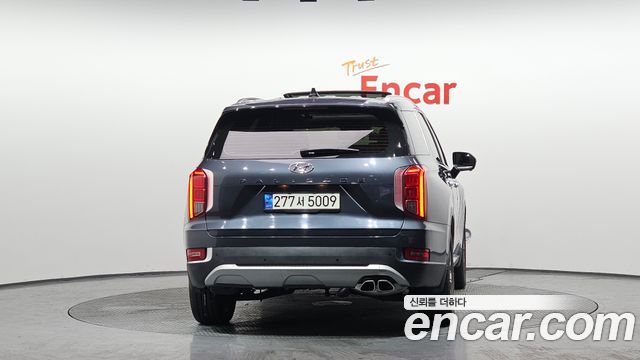Hyundai Palisade из Кореи Encar
