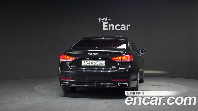 Genesis G80 из Кореи Encar