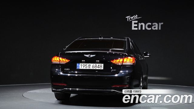 Genesis G80 из Кореи Encar