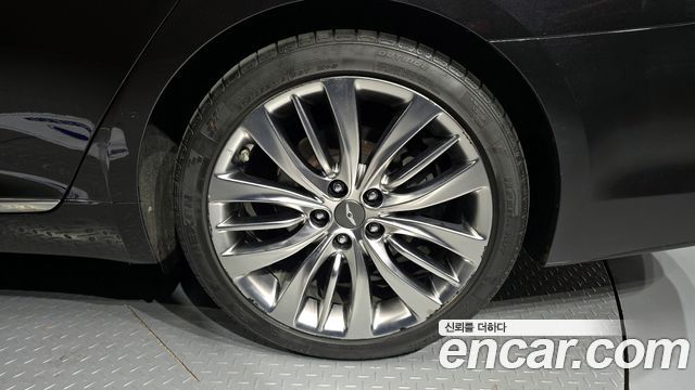 Genesis G80 из Кореи Encar