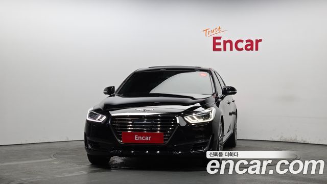Genesis EQ900 из Кореи Encar