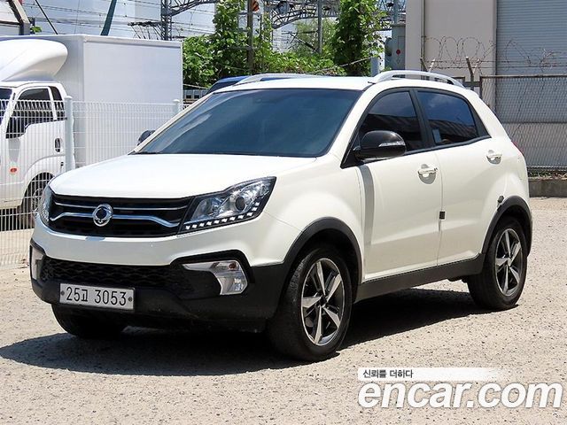 Ssangyong KORANDO из Кореи Encar