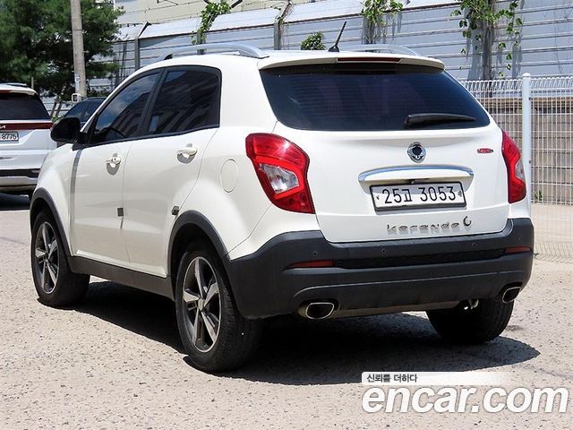 Ssangyong KORANDO из Кореи Encar