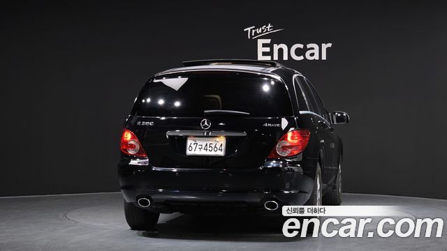 Mercedes-Benz R-Class из Кореи Encar
