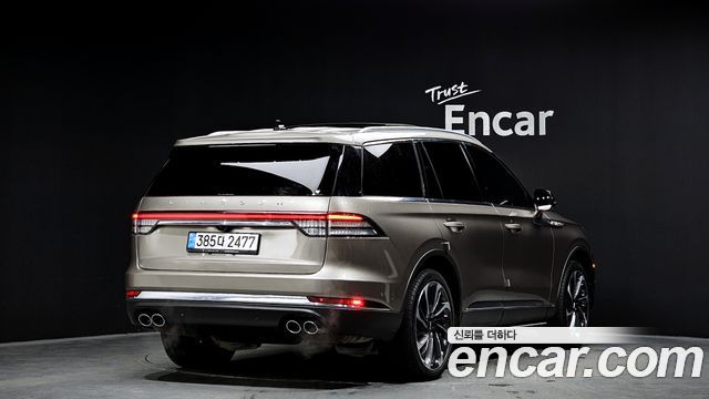Lincoln Aviator из Кореи Encar