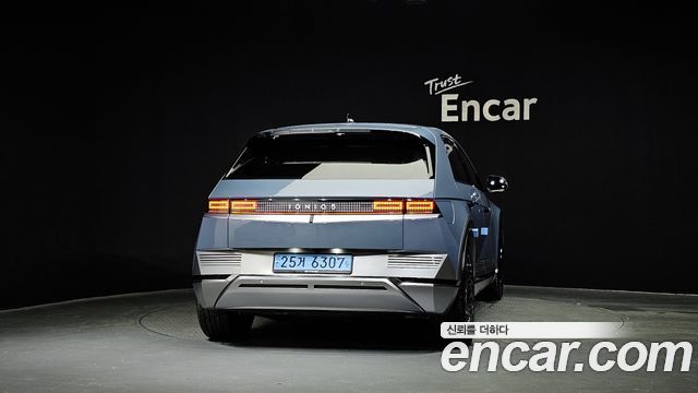 Hyundai Ioniq5 из Кореи Encar