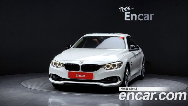 BMW 4-Series из Кореи Encar