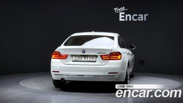 BMW 4-Series из Кореи Encar