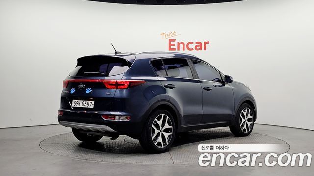 Kia Sportage из Кореи Encar