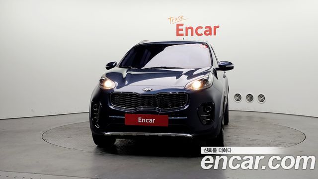 Kia Sportage из Кореи Encar