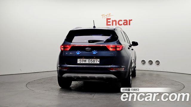 Kia Sportage из Кореи Encar