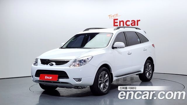 Hyundai Veracruz из Кореи Encar