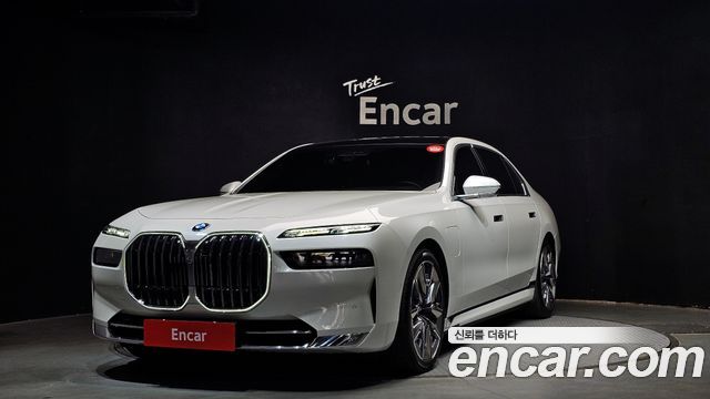 BMW 7-Series из Кореи Encar