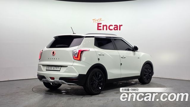 Ssangyong TIBOLI из Кореи Encar