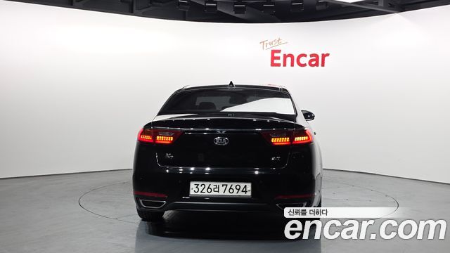 Kia K7 из Кореи Encar
