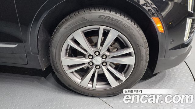 Cadillac XT5 из Кореи Encar
