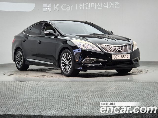 Hyundai Grandeur из Кореи Encar