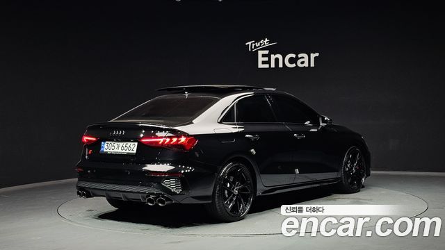 Audi S3 из Кореи Encar