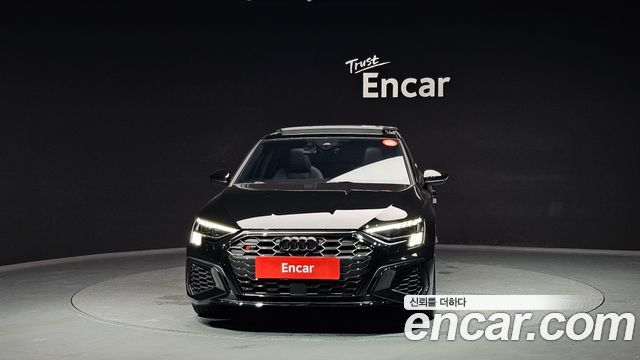 Audi S3 из Кореи Encar