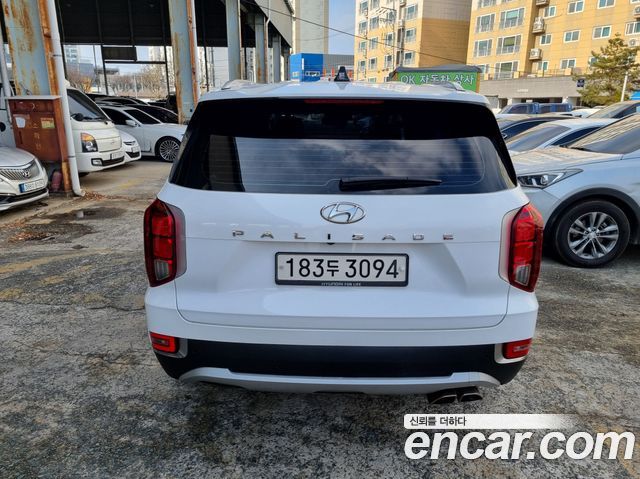 Hyundai Palisade из Кореи Encar
