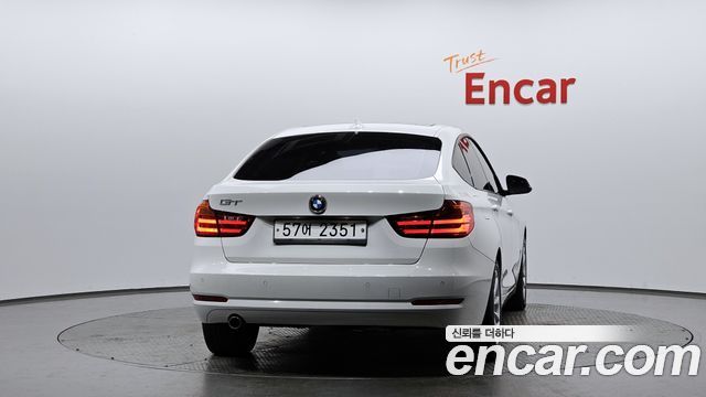 BMW Gran Turismo GT 320d — пробег 218 505 км — фото 4 из 5
