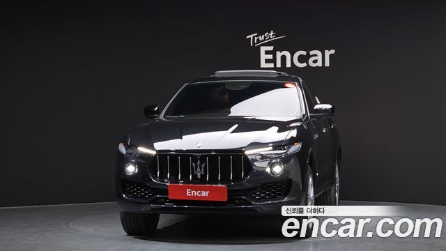 Maserati Levante из Кореи Encar