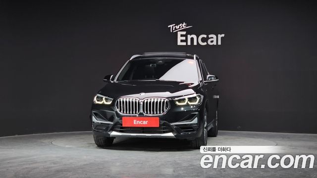 BMW X1 из Кореи Encar