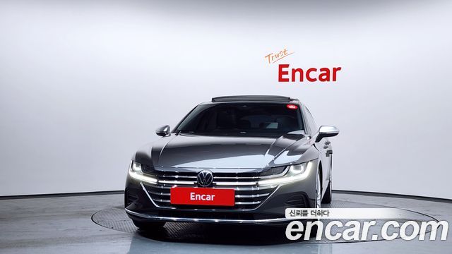 Volkswagen Arteon из Кореи Encar
