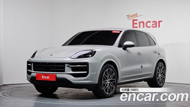 Porsche Cayenne из Кореи Encar