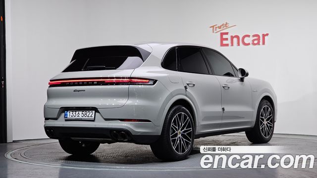 Porsche Cayenne из Кореи Encar