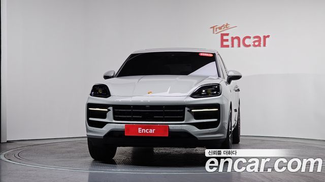 Porsche Cayenne из Кореи Encar