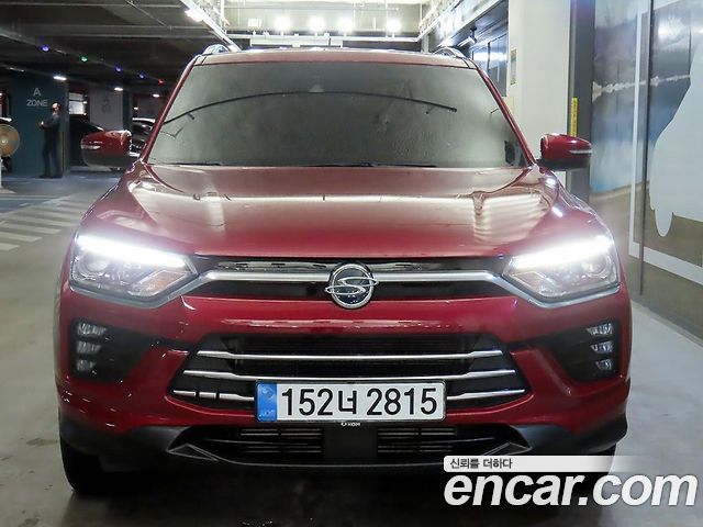 Ssangyong KORANDO Gasoline 1.5 2WD C5 Plus — пробег 90 000 км — фото 2 из 5