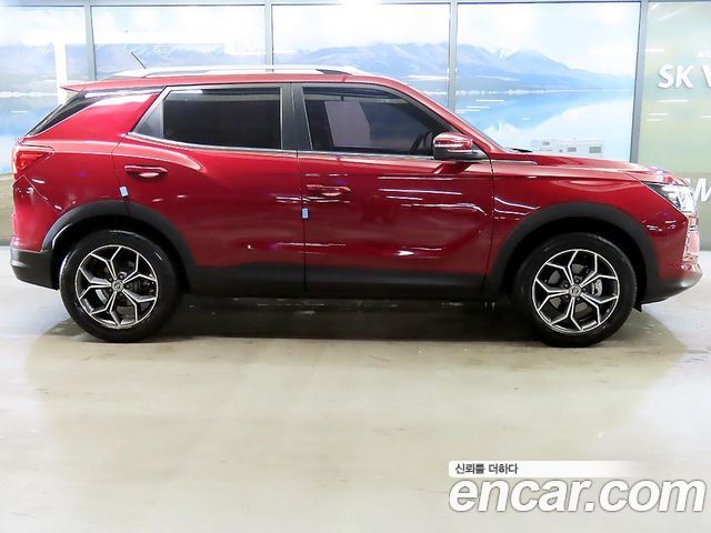 Ssangyong KORANDO Gasoline 1.5 2WD C5 Plus — пробег 90 000 км — фото 3 из 5