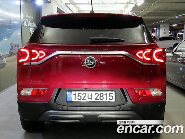 Ssangyong KORANDO Gasoline 1.5 2WD C5 Plus — пробег 90 000 км — фото 5 из 5