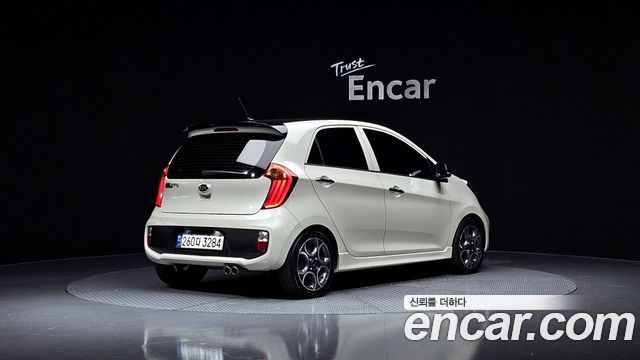 Kia morning из Кореи Encar