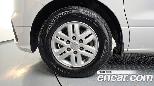 Hyundai Starex из Кореи Encar