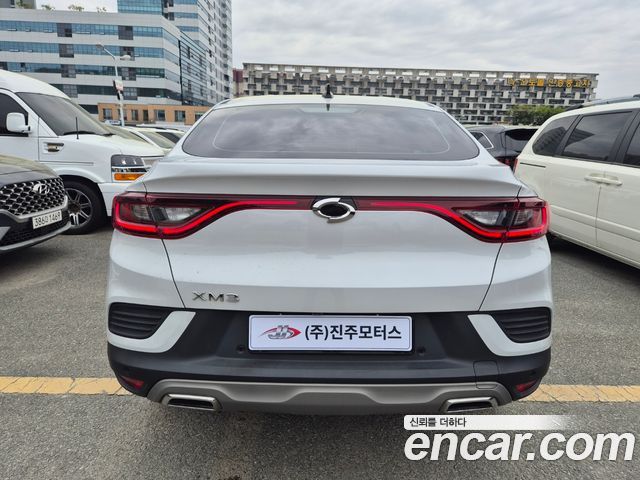 Renault (Samsung) XM3 из Кореи Encar