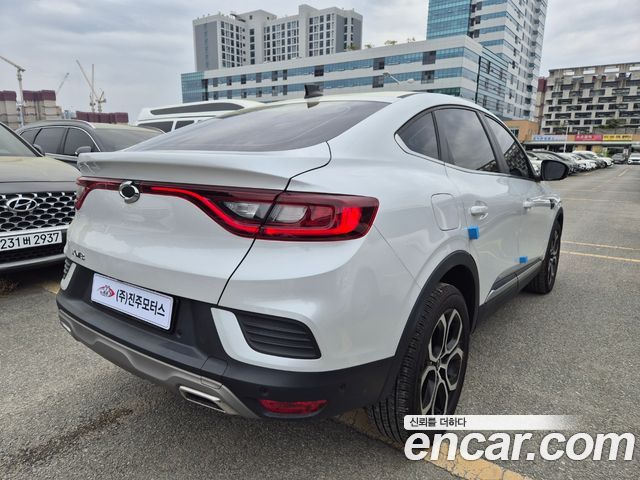 Renault (Samsung) XM3 из Кореи Encar