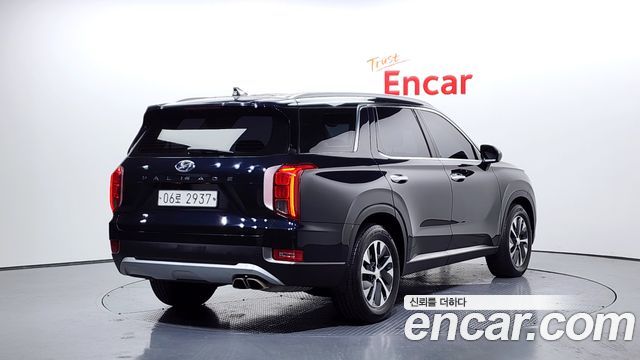 Hyundai Palisade из Кореи Encar