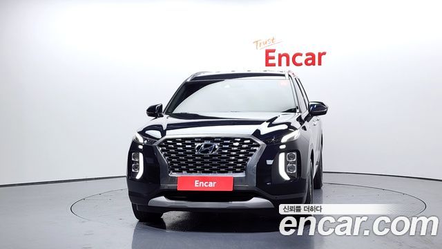 Hyundai Palisade из Кореи Encar