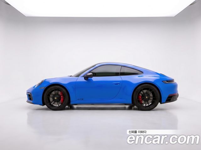 Porsche 911 Carrera 4 GTS — пробег 48 500 км — фото 1 из 5