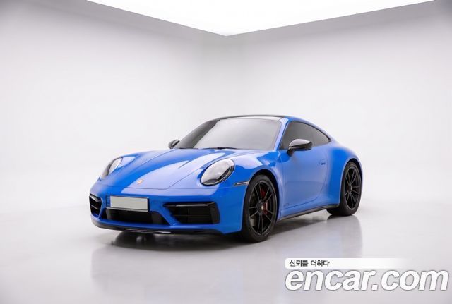 Porsche 911 Carrera 4 GTS — пробег 48 500 км — фото 4 из 5